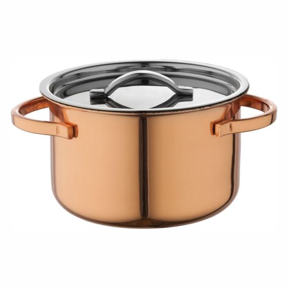 Мини кастрюля с крышкой 14*11*7.5 см, P.L. Proff Cuisine