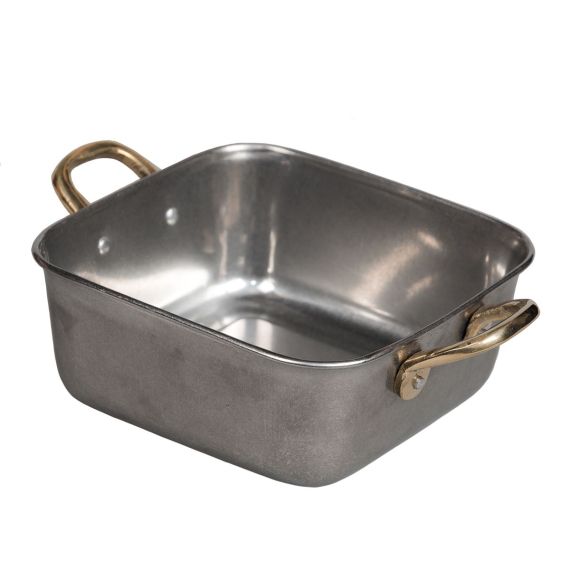 Мини-сковородка 800 мл, 14*14 см, h=5,5 см, нержавейка, P.L. Proff Cuisine