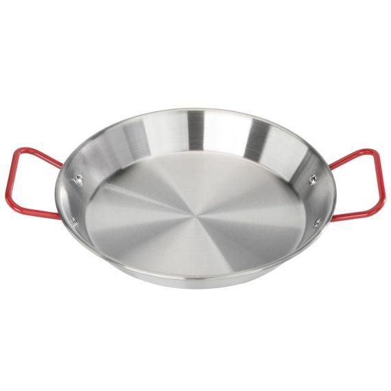 Сковорода порционная c двумя ручками "Паэлья", d=24 см, 1,2 л, P.L. Proff Cuisine