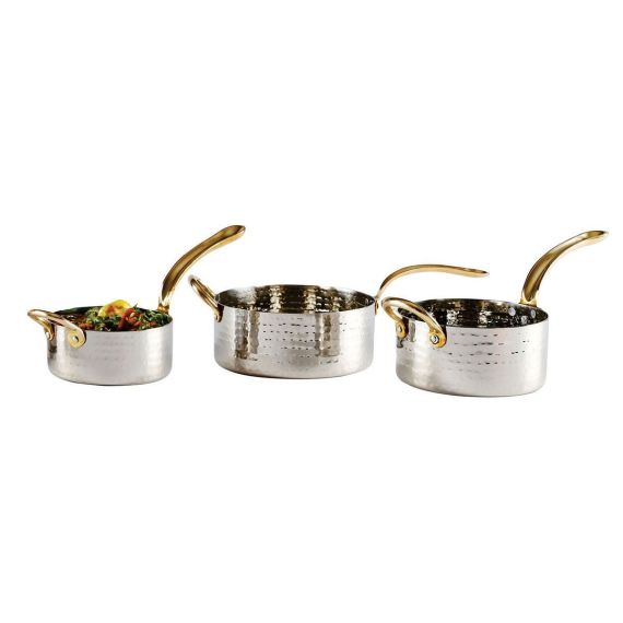Сотейник 15*6 см, нержавейка, P.L. Proff Cuisine