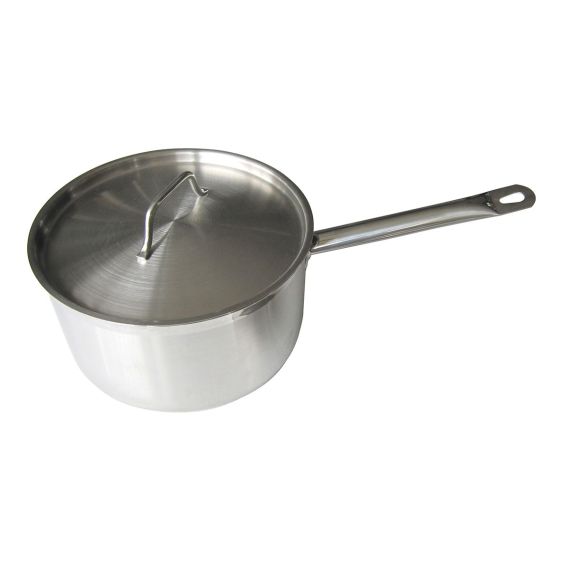 Сотейник c крышкой 6,3 л, 24*14 см, сталь 18/0, P.L. Proff Cuisine