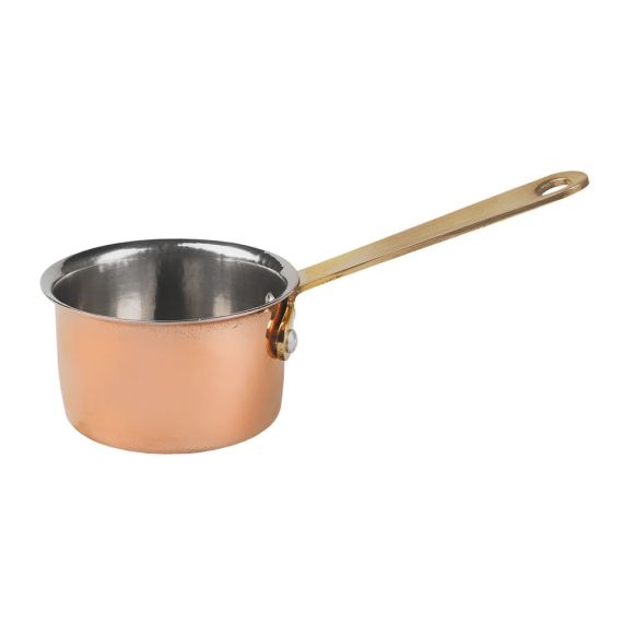 Сотейник 80 мл, d=6 см, нержавейка с медным напылением, P.L. Proff Cuisine