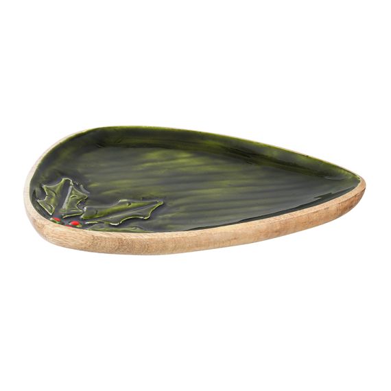 Поднос декоративный Christmas symbol из коллекции New Year Essential, 30 см, Tkano, изображение 4