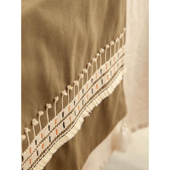 Дорожка на стол Nomad grid из коллекции Ethnic, 45х150 см, Tkano, изображение 5