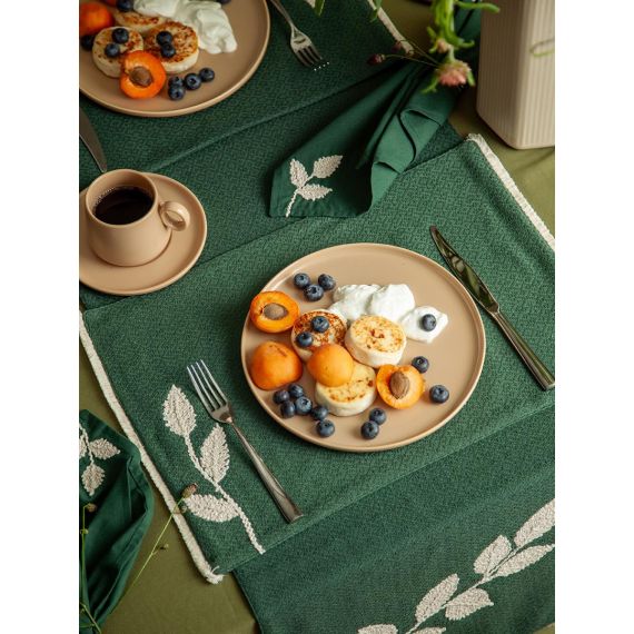 Салфетка под приборы Garden harmony из коллекции Ethnic, 33х48 см, Tkano, изображение 6