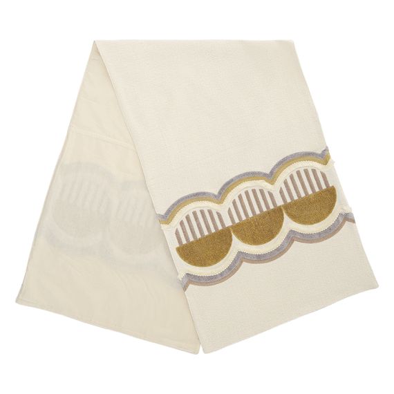 Дорожка на стол Chic beige из коллекции Essential, 45х150 см, Tkano, изображение 9