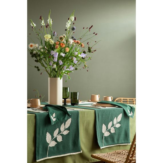 Дорожка на стол Garden harmony из коллекции Ethnic, 45х150 см, Tkano, изображение 2