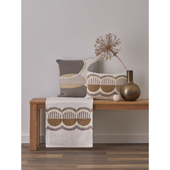 Дорожка на стол Chic beige из коллекции Essential, 45х150 см, Tkano, изображение 2