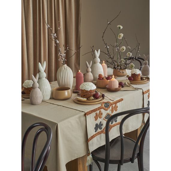 Дорожка на стол с вышивкой Abstract play из коллекции Ethnic, 45х150 см, Tkano, изображение 3