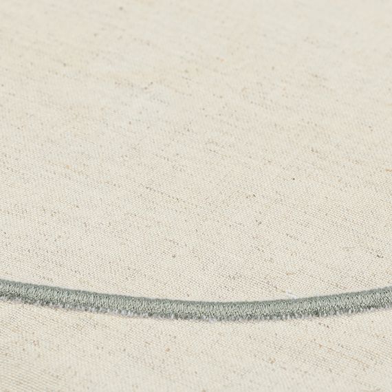 Салфетка под приборы Anemone из коллекции Trendy Ruffles, ?38 см, серый, Tkano, изображение 11