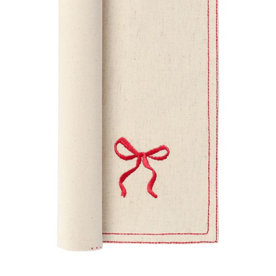 Салфетка под приборы Fancy Bows бежевого цвета из коллекции Essential, 35х45 см, Tkano, изображение 8