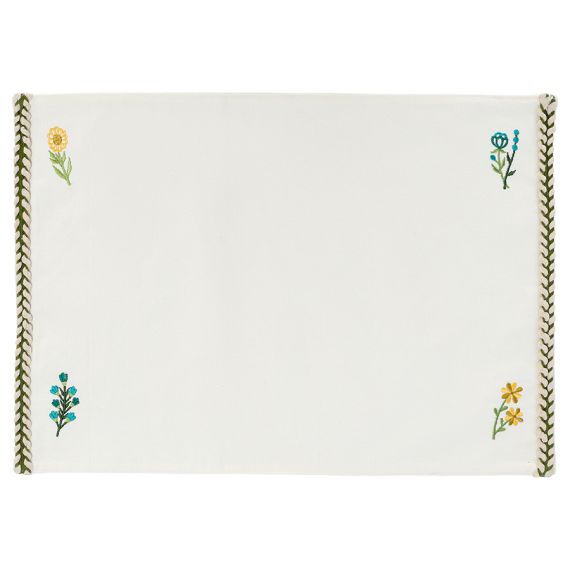 Салфетка под приборы Meadow bloom из коллекции Ethnic, 33х48 см, Tkano