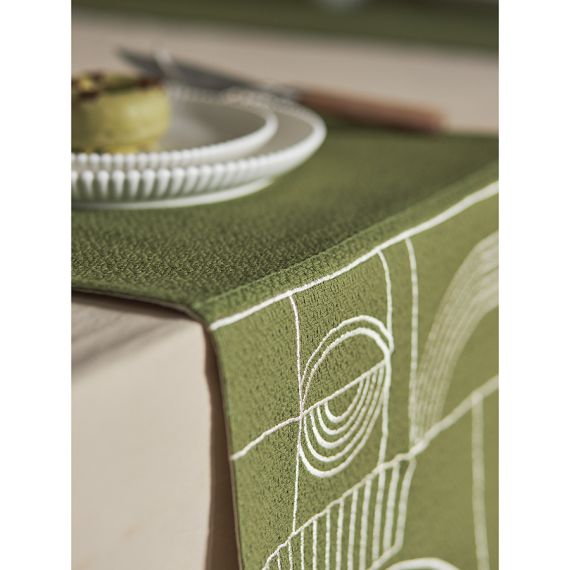 Дорожка на стол Cave maze из коллекции Ethnic, 45х150 см, Tkano, изображение 5