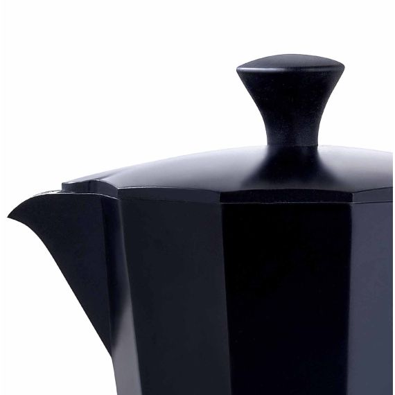 De Luxe Induction - Гейзерная кофеварка на 3 чашки для индукционных плит, Barazzoni, изображение 3