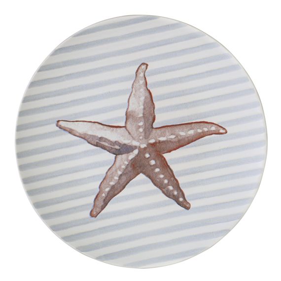 Набор из четырех тарелок Aquarium из коллекции Sea treasures, ?21,5 см, Tkano, изображение 11