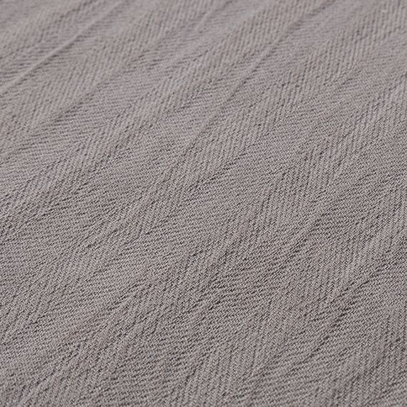 Набор кухонных полотенец с контрастным кантом серого цвета из коллекции Trendy Ruffles, 50х70 см, Tkano, изображение 5