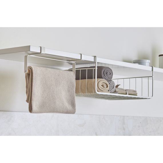 Набор из двух кухонных вязаных полотенец из коллекции Essential, темно-серое/бежевое, Tkano, изображение 2