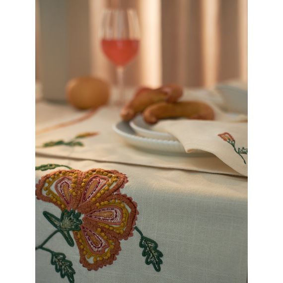 Дорожка на стол Spring flower из коллекции Ethnic, 45х150 см, Tkano, изображение 4