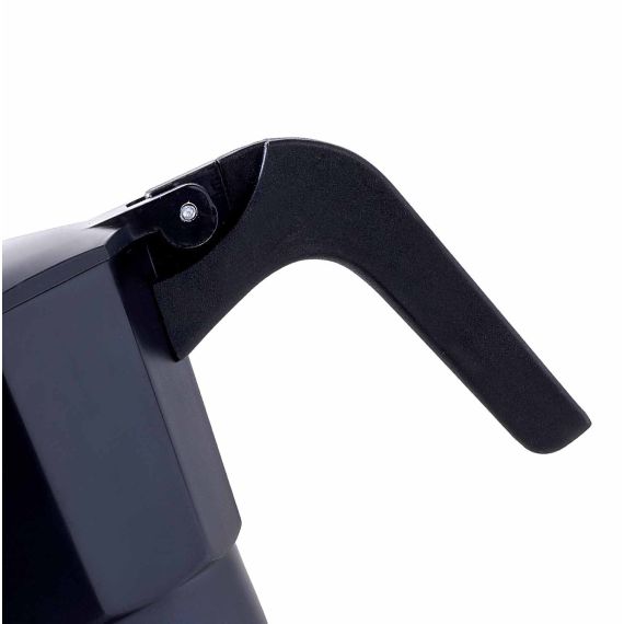 De Luxe Induction - Гейзерная кофеварка на 3 чашки для индукционных плит, Barazzoni, изображение 2