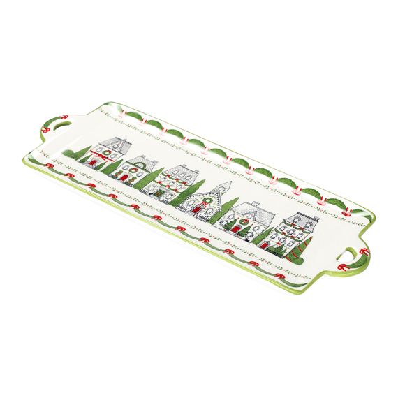 Блюдо сервировочное Olgod из коллекции New Year Essential, 34см, Tkano