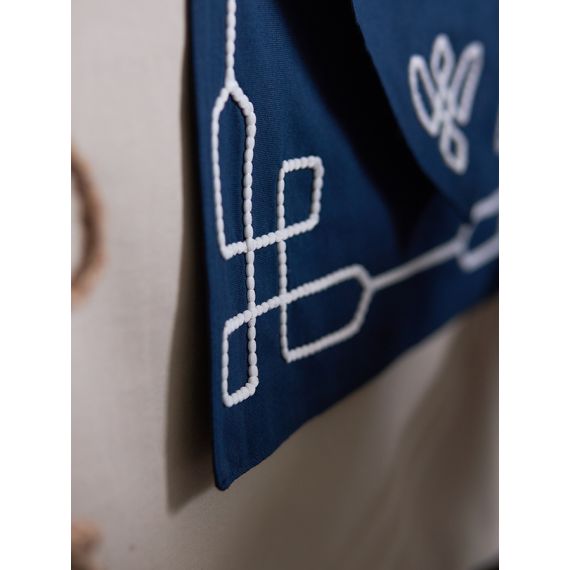 Дорожка на стол Navy story из коллекции Sea treasures, 45х150 см, Tkano, изображение 7