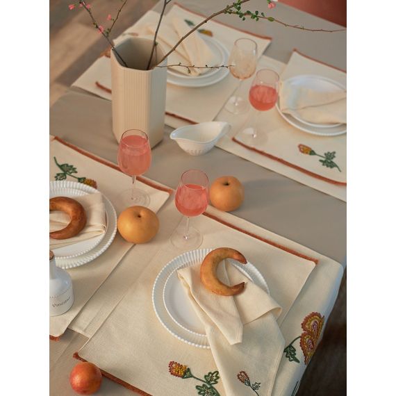 Салфетка под приборы Spring flower из коллекции Ethnic, 33х48 см, Tkano, изображение 6