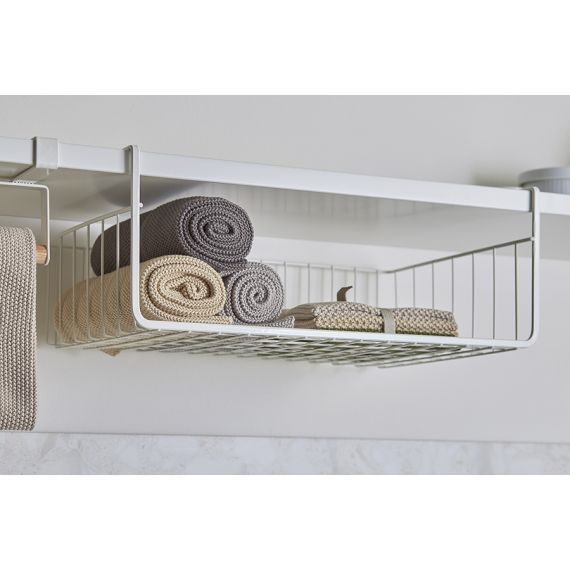 Набор из двух кухонных вязаных полотенец из коллекции Essential, серое/экрю, Tkano, изображение 3