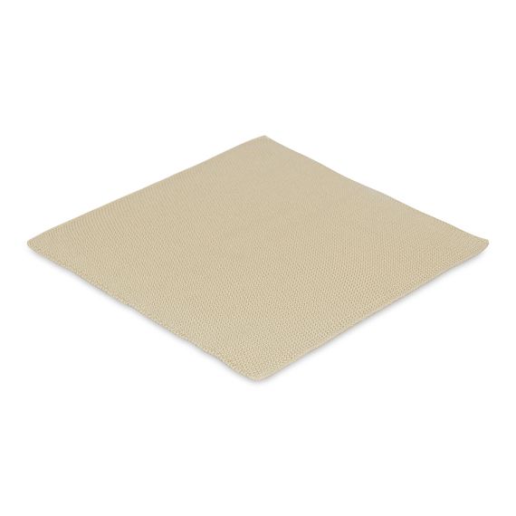 Набор из трех вязаных салфеток для уборки и мытья посуды бежевого и оливкового цветов из коллекции Essential, 28х28 см, Tkano, изображение 9