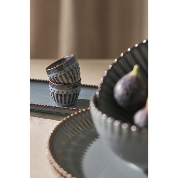 Набор из двух подставок для яиц темно-серого цвета из коллекции Kitchen spirit, Tkano, изображение 4