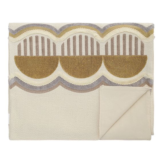 Дорожка на стол Chic beige из коллекции Essential, 45х150 см, Tkano