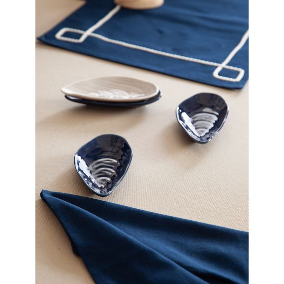 Набор для сервировки Oyster shell серого цвета из коллекции Sea treasures, Tkano, изображение 4