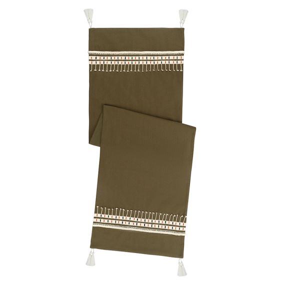 Дорожка на стол Nomad grid из коллекции Ethnic, 45х150 см, Tkano, изображение 6