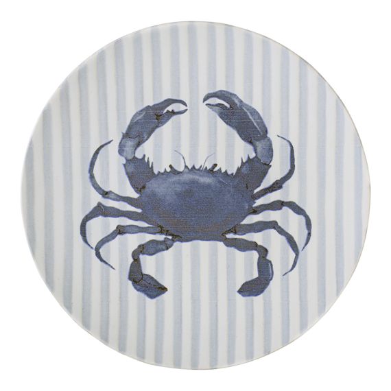 Набор из четырех тарелок Aquarium из коллекции Sea treasures, ?21,5 см, Tkano, изображение 12