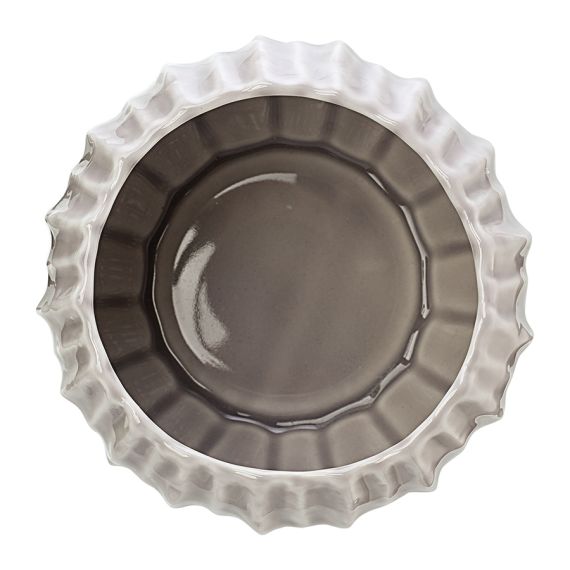 Набор из 2 салатников Actinia серого цвета из коллекции Sea treasures, 640 мл, Tkano, изображение 6