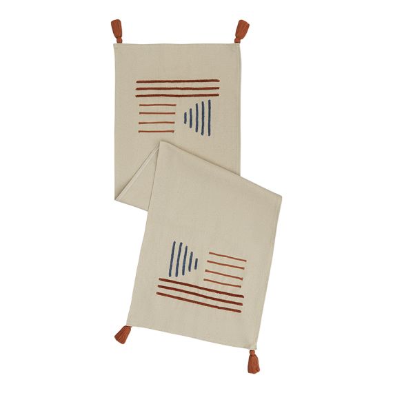 Дорожка на стол Mishmash из коллекции Ethnic, 45х150 см, Tkano, изображение 6