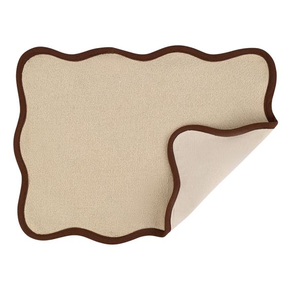 Салфетка под приборы Desert waves из коллекции Essential, 33х48 см, Tkano