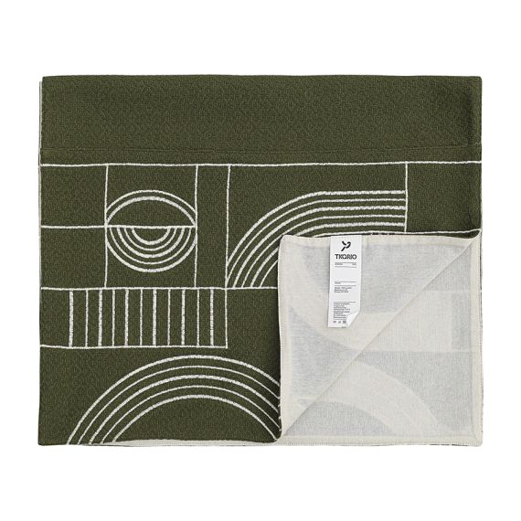 Дорожка на стол Cave maze из коллекции Ethnic, 45х150 см, Tkano