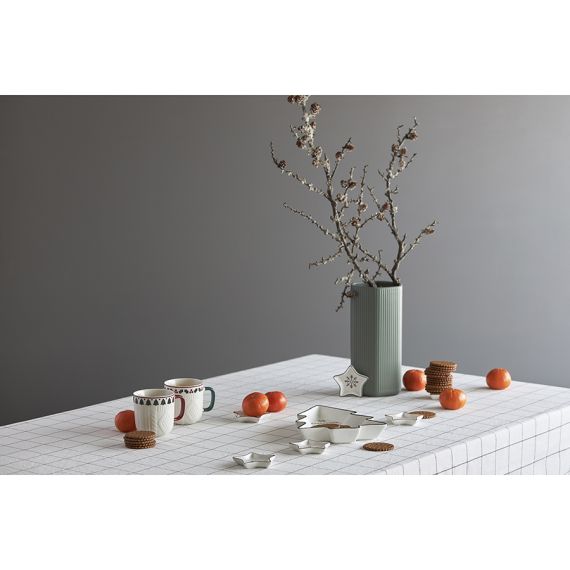 Набор из двух сервировочных тарелок Sweet Memories из коллекции New Year Essential, Tkano, изображение 2