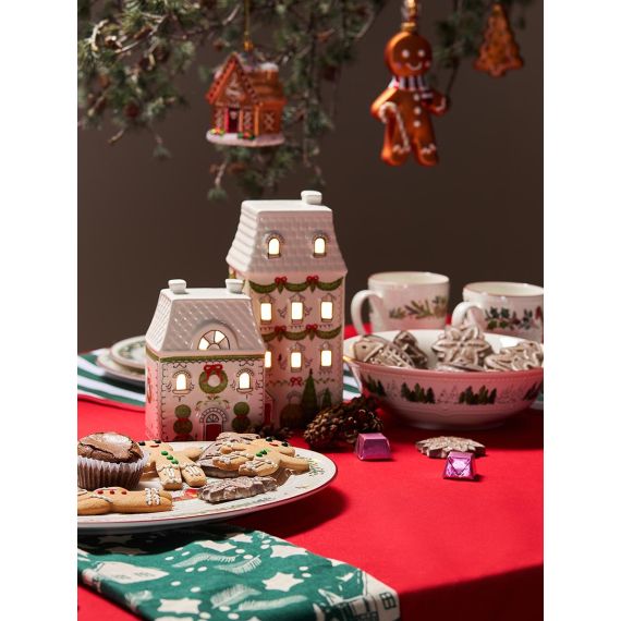 Салатник Nordic winter из коллекции New Year Essential, ?23 см, Tkano, изображение 3