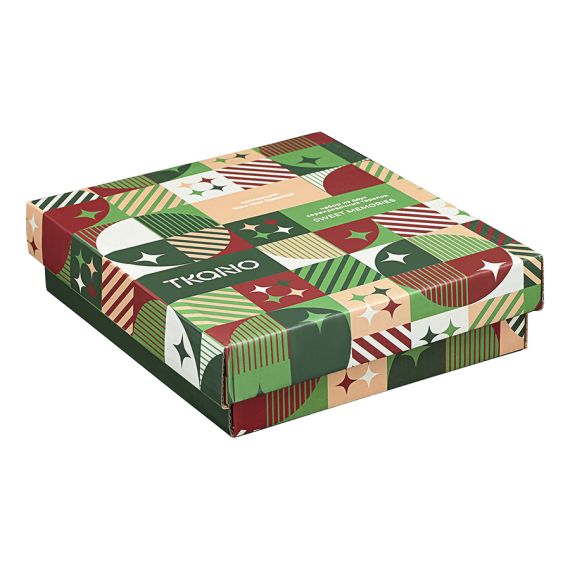 Набор из двух сервировочных тарелок Sweet Memories из коллекции New Year Essential, Tkano, изображение 9