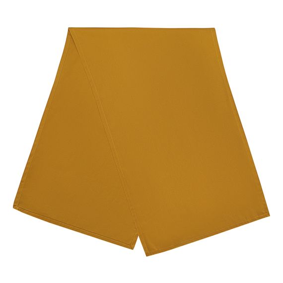 Дорожка на стол из хлопка цвета карри из коллекции Essential, 45х150 см, Tkano, изображение 3