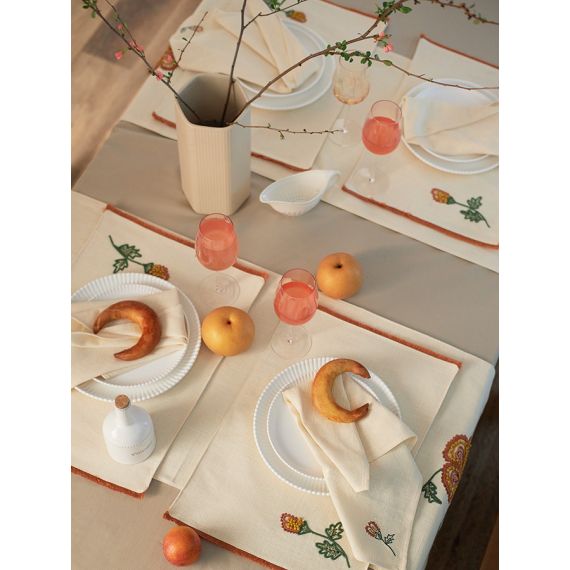 Дорожка на стол Spring flower из коллекции Ethnic, 45х150 см, Tkano, изображение 5