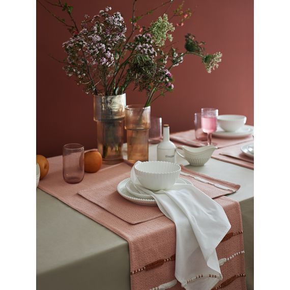 Салфетка сервировочная Feather mood из коллекции Ethnic, 45х45 см, Tkano, изображение 7