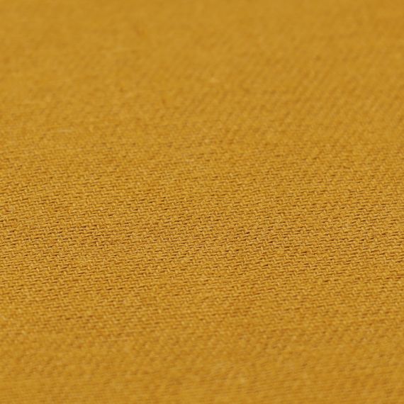 Набор из двух салфеток из хлопка цвета карри из коллекции Essential, 45х45 см, Tkano, изображение 4