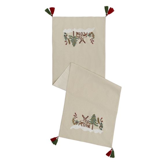 Дорожка на стол Celebrations из коллекции New Year Essential, 45х150 см, Tkano, изображение 8