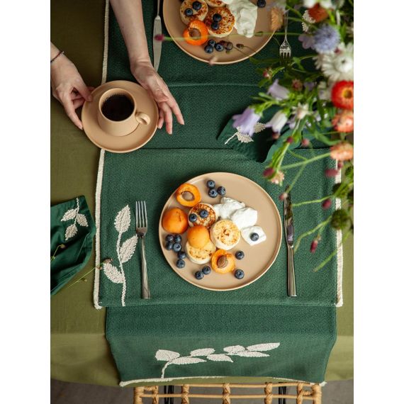 Дорожка на стол Garden harmony из коллекции Ethnic, 45х150 см, Tkano, изображение 4