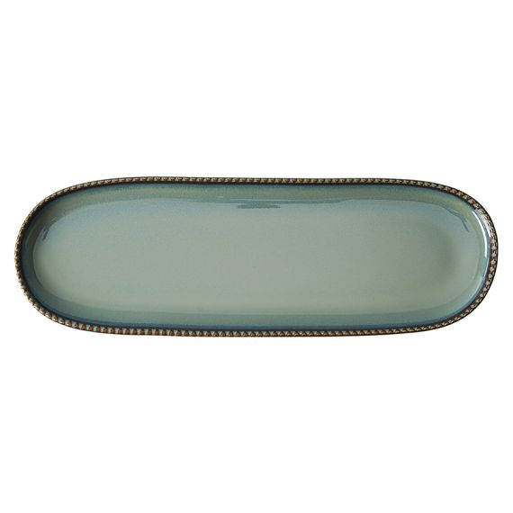 Овальное блюдо темно-серого цвета из коллекции Kitchen Spirit, Tkano, изображение 9