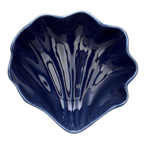 Набор из 2 салатников Cockle синего цвета из коллекции Sea treasures, 360 мл, Tkano, изображение 7