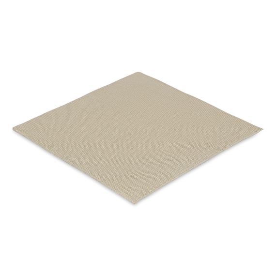 Набор из трех вязаных салфеток для уборки и мытья посуды бежевого и оливкового цветов из коллекции Essential, 28х28 см, Tkano, изображение 8