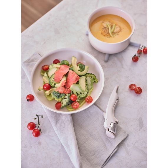 Ручка съемная для набора посуды Smart Ceramic, молочная, Smart Solutions, изображение 9